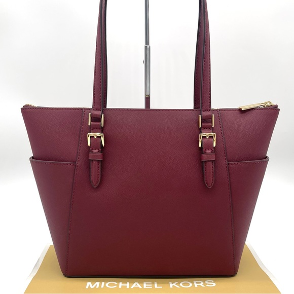 Michael Kors Large Charlotte Tote Bag - Picture 4 of 8